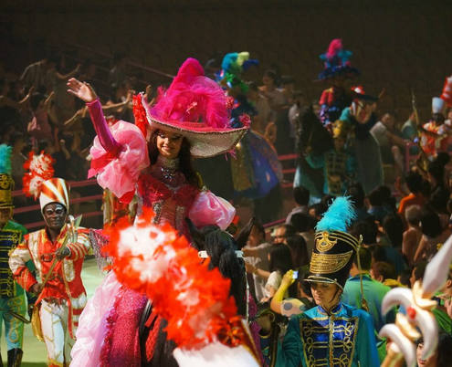 河南馬戲表演價格